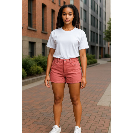 JOE'S Women's Rose Fashion High Waist Vintage Easy Shorts 26