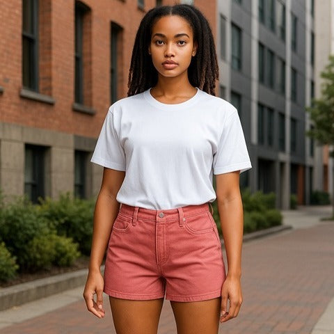 JOE'S Women's Rose Fashion High Waist Vintage Easy Shorts 26