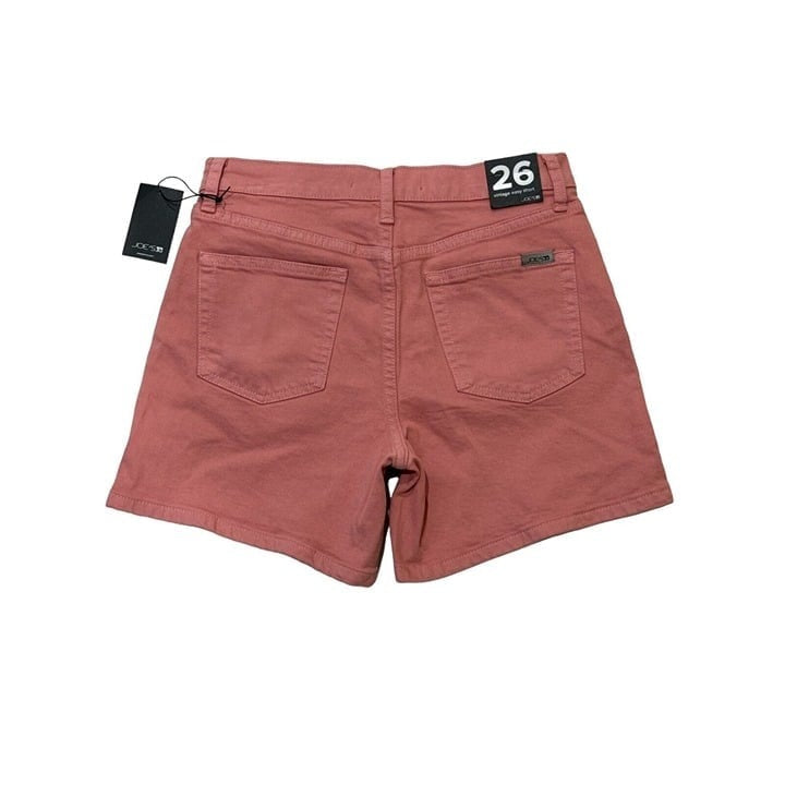 JOE'S Women's Rose Fashion High Waist Vintage Easy Shorts 26