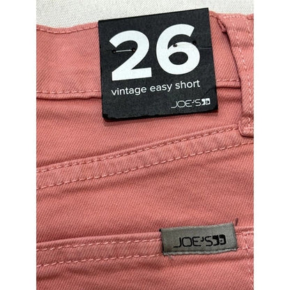 JOE'S Women's Rose Fashion High Waist Vintage Easy Shorts 26