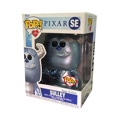 Funko Pop Pixar SE Sulley Vinyl Figure Make-A-Wish Special Edition