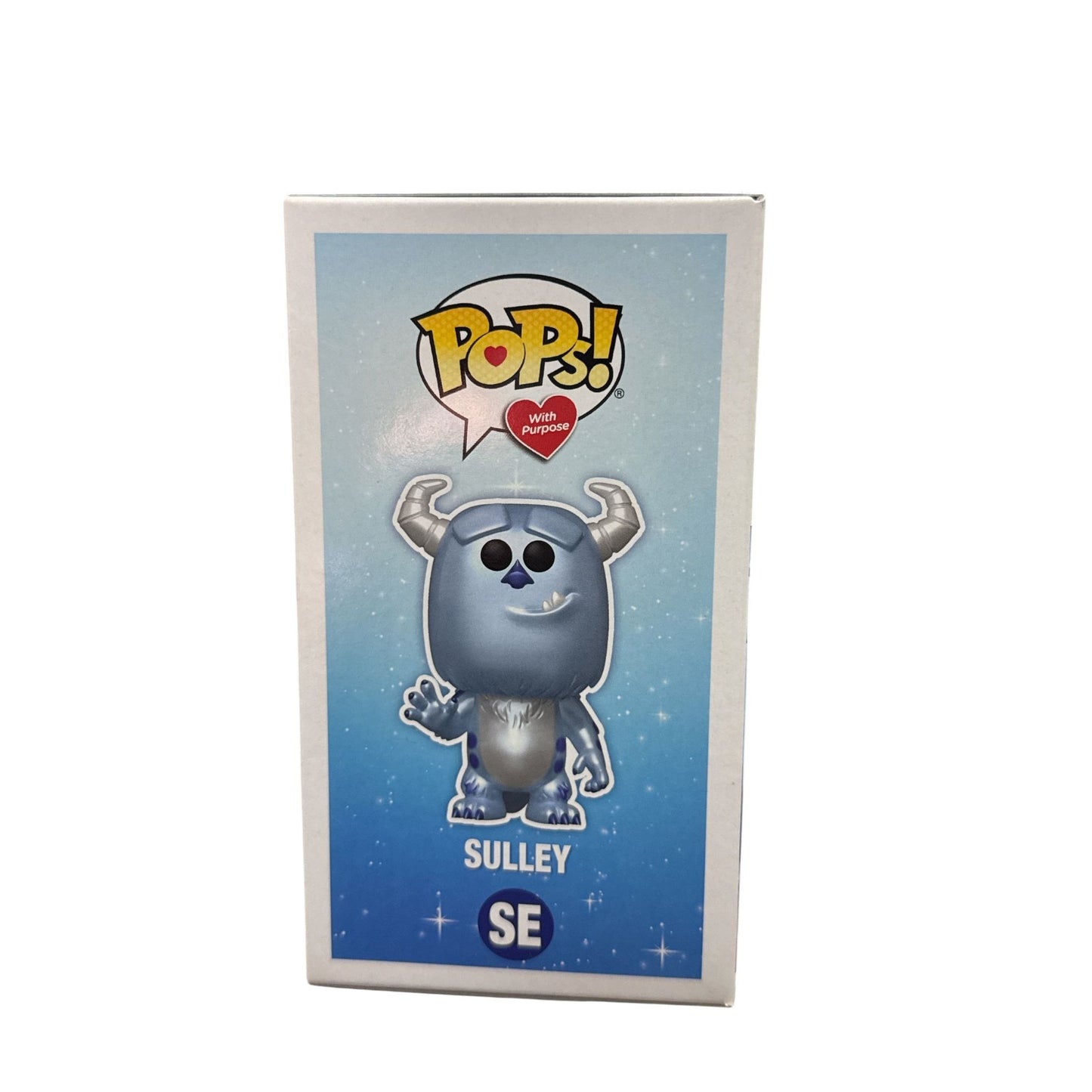 Funko Pop Pixar SE Sulley Vinyl Figure Make-A-Wish Special Edition