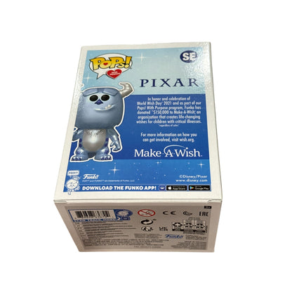 Funko Pop Pixar SE Sulley Vinyl Figure Make-A-Wish Special Edition