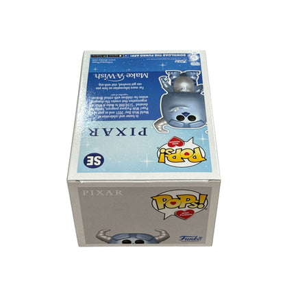 Funko Pop Pixar SE Sulley Vinyl Figure Make-A-Wish Special Edition