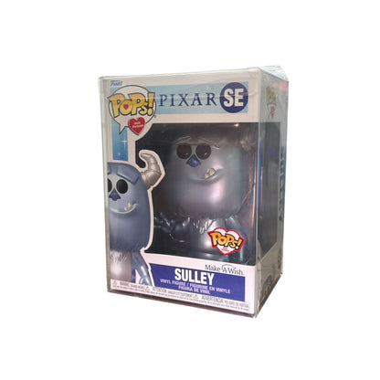 Funko Pop Pixar SE Sulley Vinyl Figure Make-A-Wish Special Edition