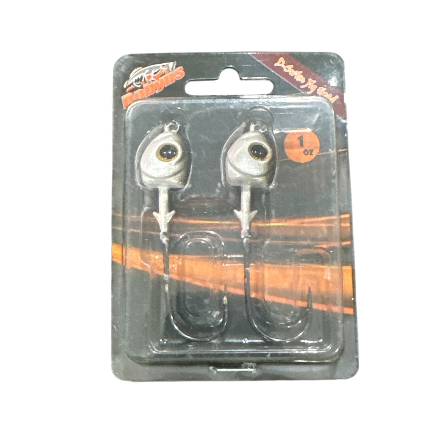 Dobyns SB Head Extra Large Hook 1 Oz Shad Jig Heads For Fishing
