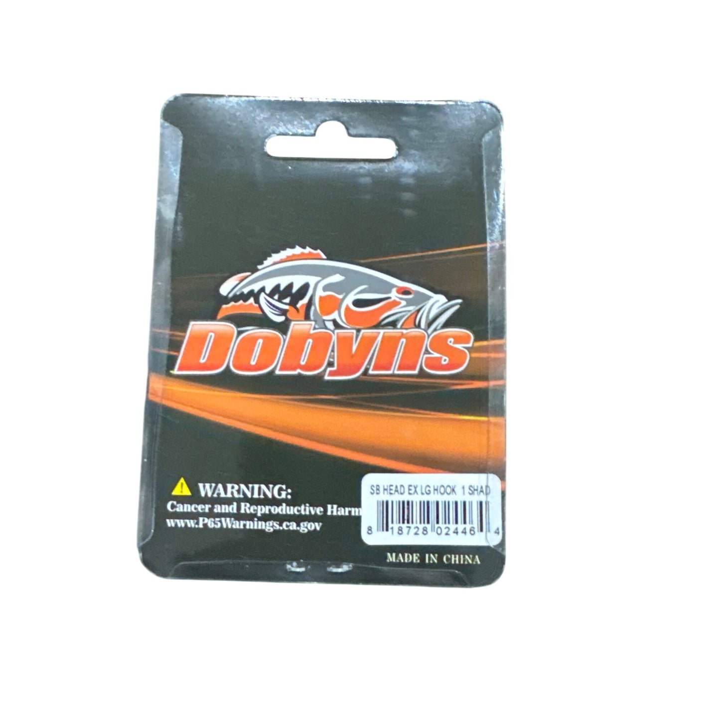 Dobyns SB Head Extra Large Hook 1 Oz Shad Jig Heads For Fishing
