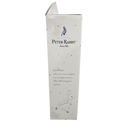 Peter Rabbit 3 Piece Gift Set For Kids - Plush Toy Rattle & Teether - 0+ Months