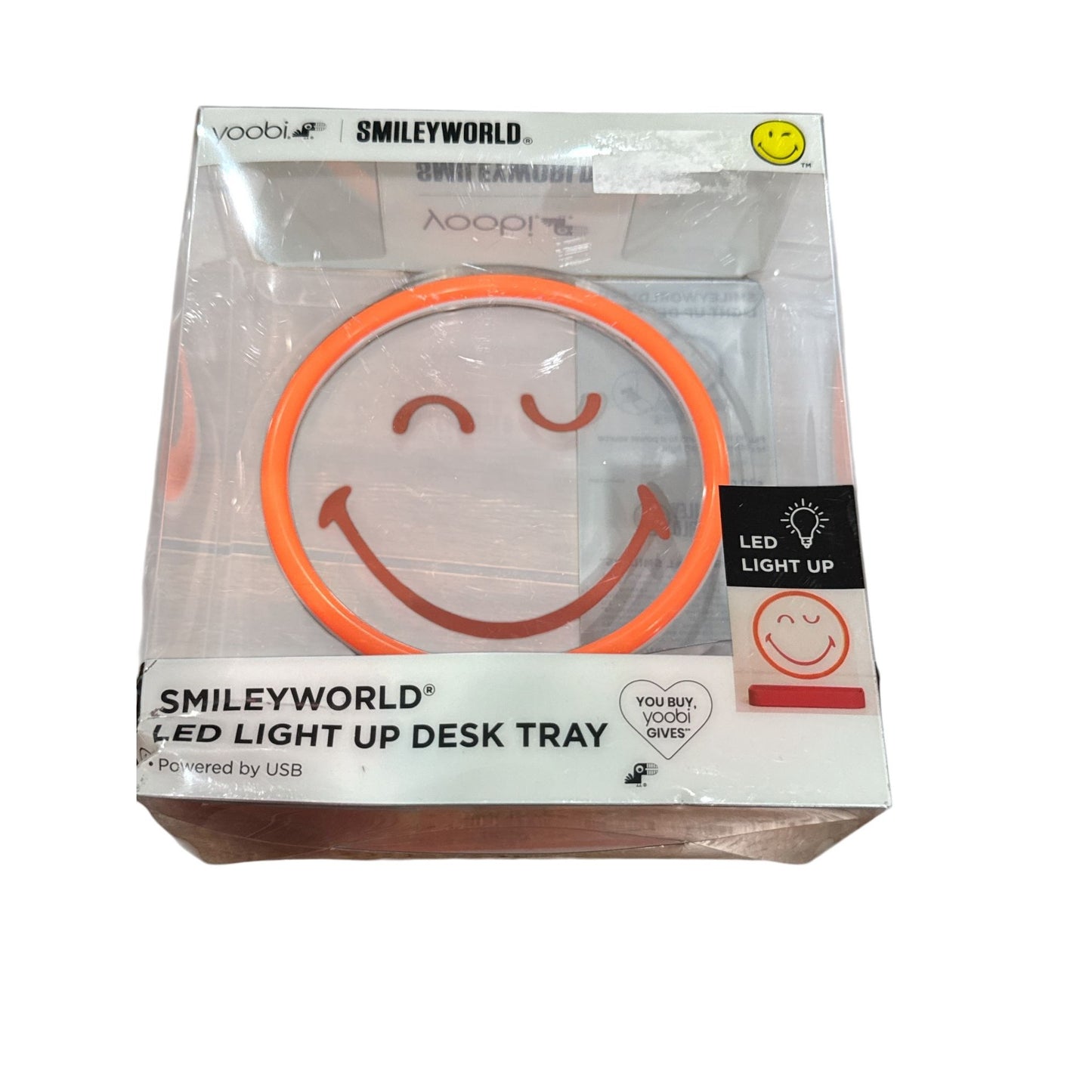 Heyday & SmileyWorld Accessories Bundle: Wall Charger, Charging Cable, LED Tray, Earbud Case Cover, Keychain & Wrap-It Cable Labels
