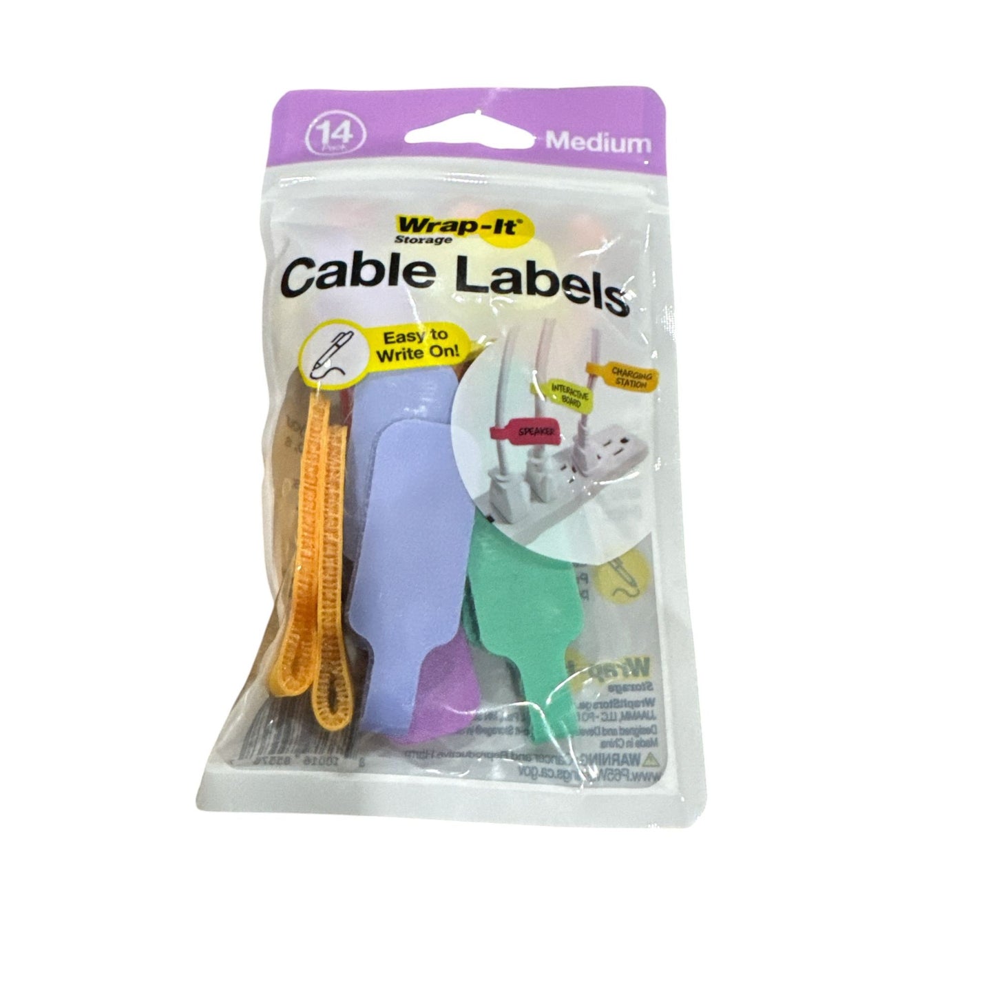 Heyday & SmileyWorld Accessories Bundle: Wall Charger, Charging Cable, LED Tray, Earbud Case Cover, Keychain & Wrap-It Cable Labels