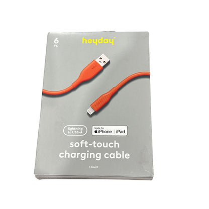 Heyday & SmileyWorld Accessories Bundle: Wall Charger, Charging Cable, LED Tray, Earbud Case Cover, Keychain & Wrap-It Cable Labels