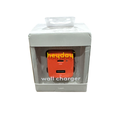 Heyday & SmileyWorld Accessories Bundle: Wall Charger, Charging Cable, LED Tray, Earbud Case Cover, Keychain & Wrap-It Cable Labels