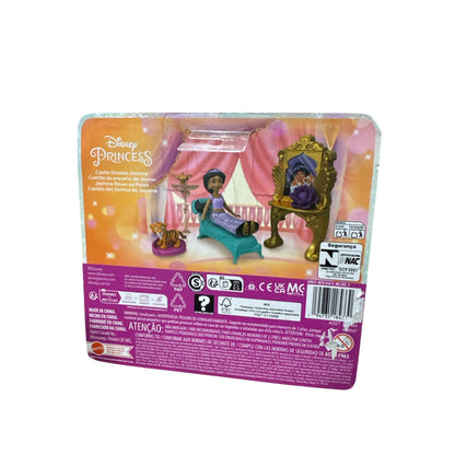 Disney Princess Castle Dreams Jasmine Playset - Includes Jasmine Doll Furniture & Accessories Ages 3+ By Mattel