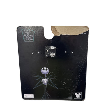 Disney The Nightmare Before Christmas Jack & Sally Plush Slippers 7/8M