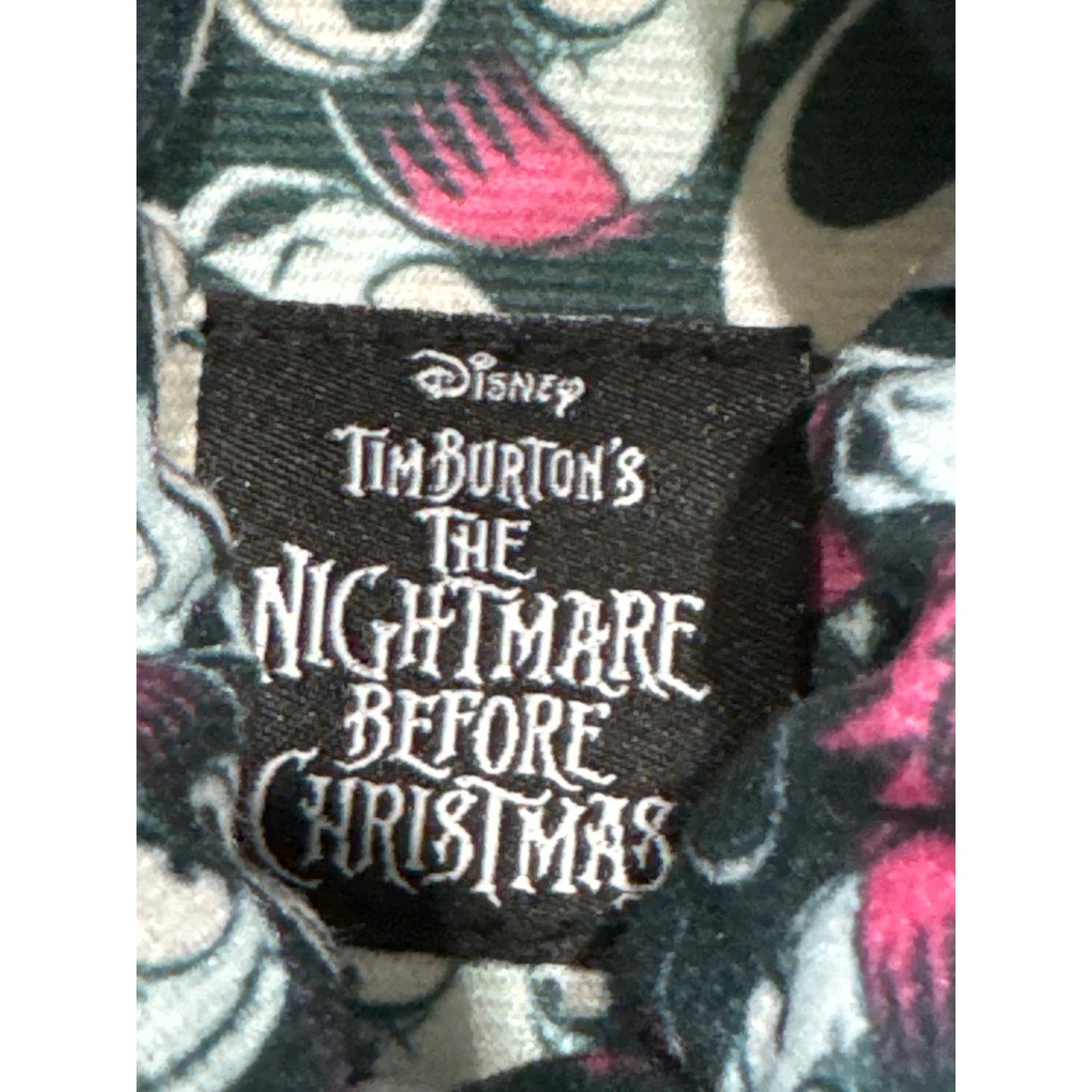 Disney The Nightmare Before Christmas Jack & Sally Plush Slippers 7/8M