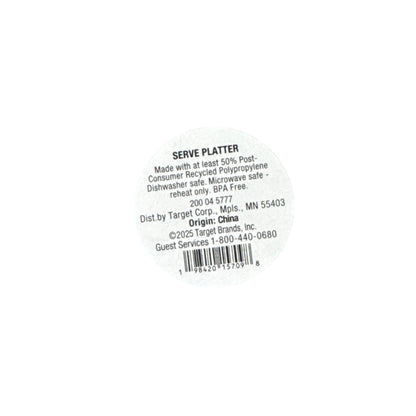 Whale-Shaped Serve Platters Set Of 3 Blue BPA-Free Recycled Plastic Dishwasher & Microwave Safe