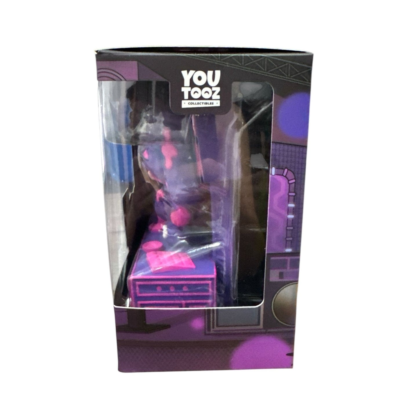Youtooz Dark Aether Mister Peeks Vinyl Figure Collectible Call Of Duty Collection