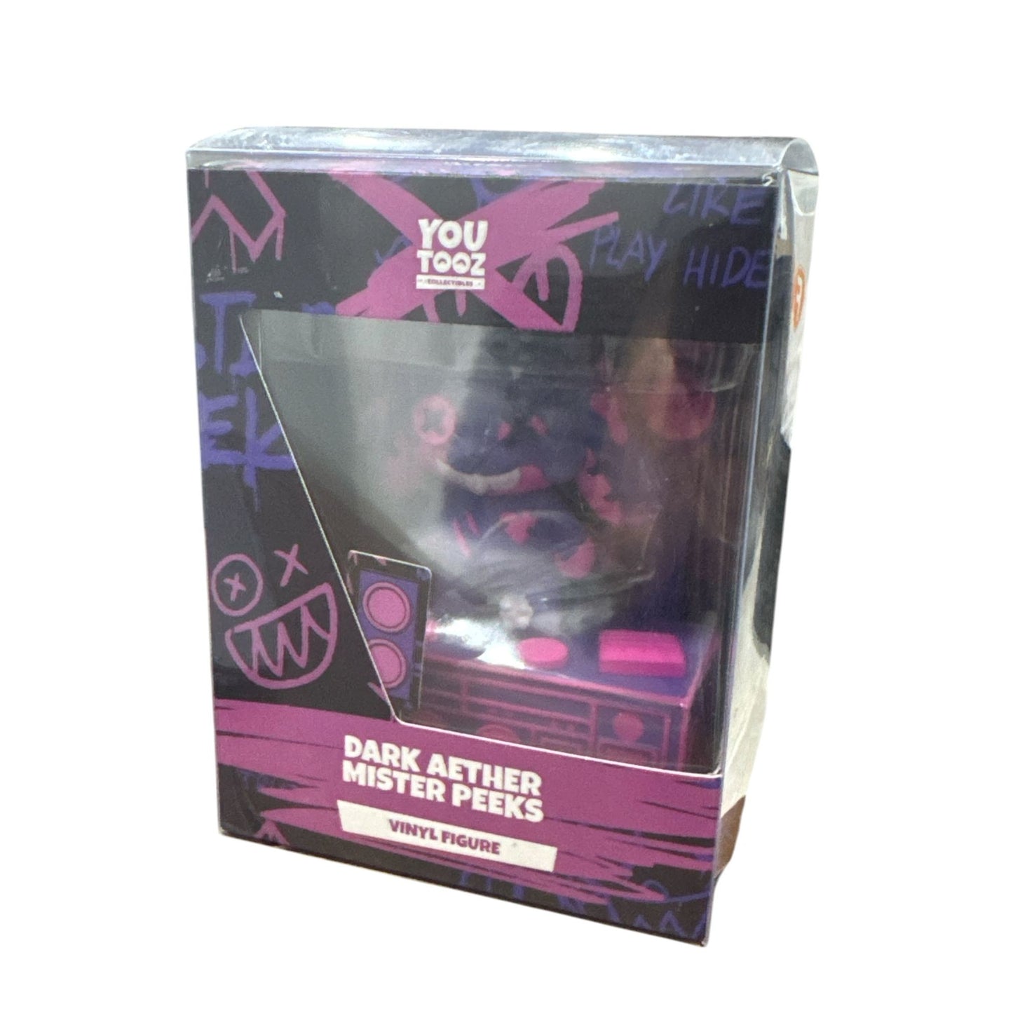 Youtooz Dark Aether Mister Peeks Vinyl Figure Collectible Call Of Duty Collection