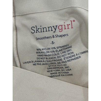 Skinnygirl Shaping Sonic Edge Long Leg High Waist Shapewear Shorts Size S