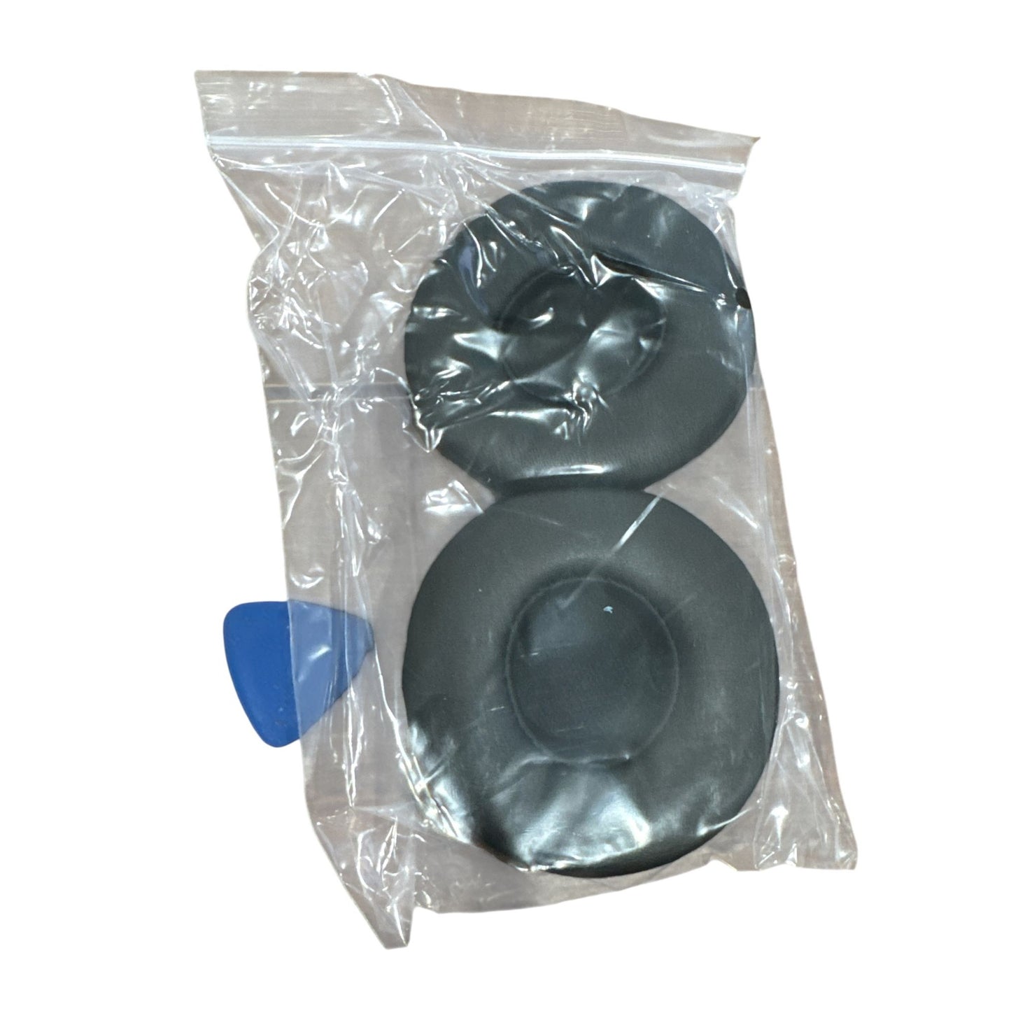 HiFan Replacement Ear Pads For Beats Solo 4 Protein Leather Soft & Durable Black