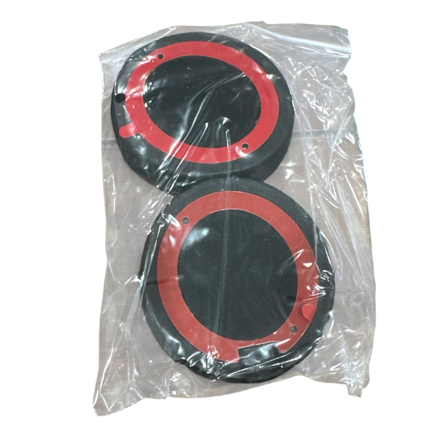HiFan Replacement Ear Pads For Beats Solo 4 Protein Leather Soft & Durable Black