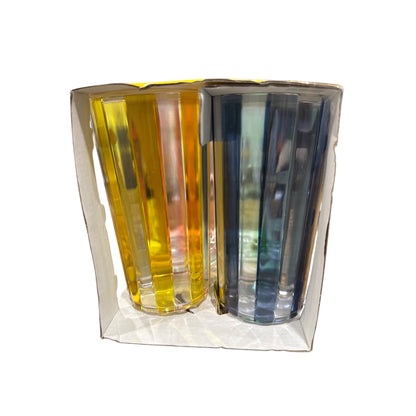 Sun Squad BPA-Free Multicolor Tumblers Dishwasher Safe 4-Pack