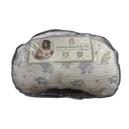 Little Wonder Dinosaur Print Feeding & Nursing Support Pillow For 3-12M Babies