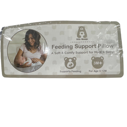 Little Wonder Dinosaur Print Feeding & Nursing Support Pillow For 3-12M Babies