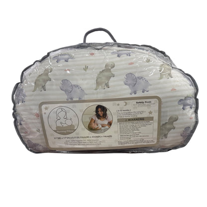 Little Wonder Dinosaur Print Feeding & Nursing Support Pillow For 3-12M Babies