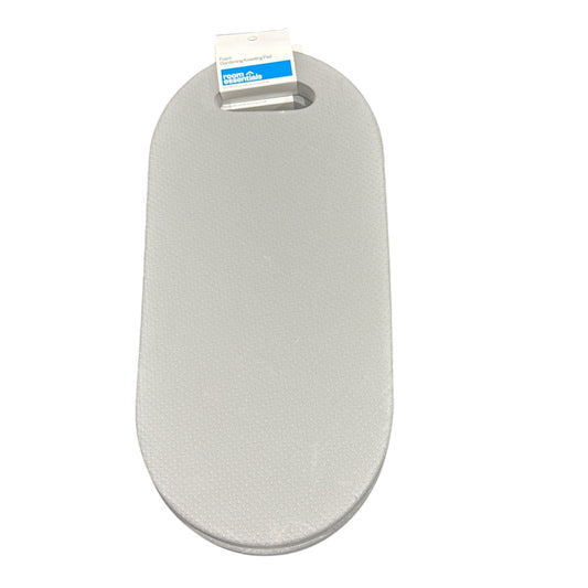 Room Essentials Foam Gardening Kneeling Pad Set Of 3 Gray 18” X 8.5” X 1” Lightweight & Durable With Carry Handle