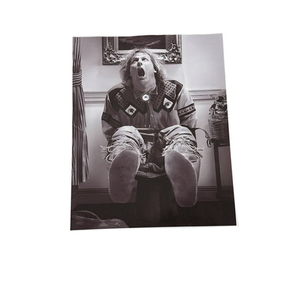 9pcs Funny Bathroom Wall Art Prints 8x10 Inches Unframed Black & White Humorous Restroom Decor