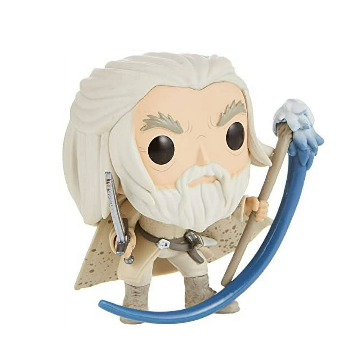 Funko Pop Movies Lord Of The Rings Gandalf The White Glow-In-The-Dark #1203 BoxLunch Exclusive Vinyl Figure