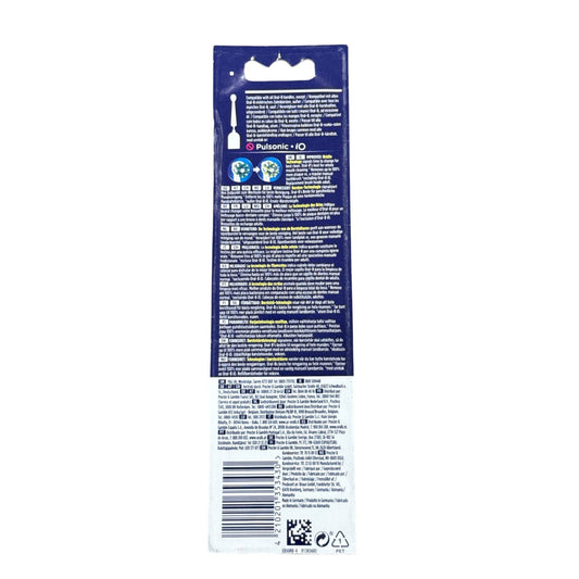 Oral-B Cross Action Clean Maximiser Electric Toothbrush Replacement Heads Value Pack - 1x4