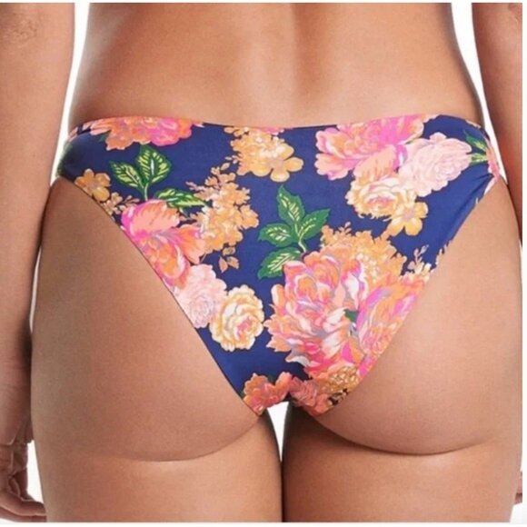 Maaji Women's Floral Print Bikini Bottom 3XL Multicolor Fully Lined Swimwear
