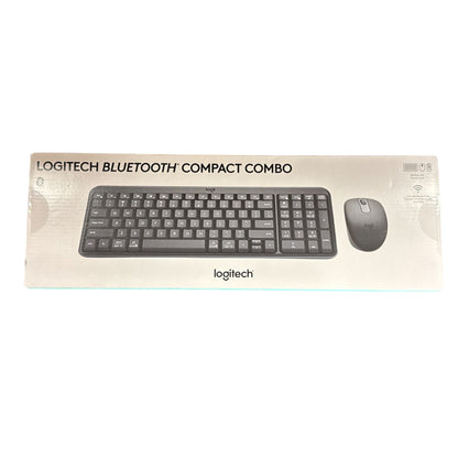 Logitech Bluetooth Compact Keyboard & Mouse Combo With Long Battery Life