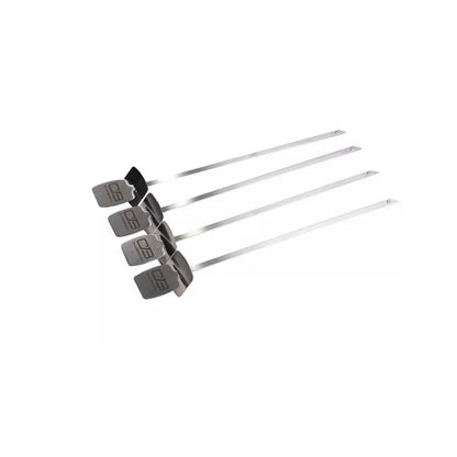 Char-Broil Grill+ Skewers With Sliders For Easy Food Removal