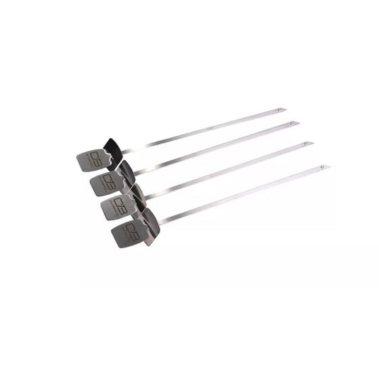 Char-Broil Grill+ Skewers With Sliders For Easy Food Removal