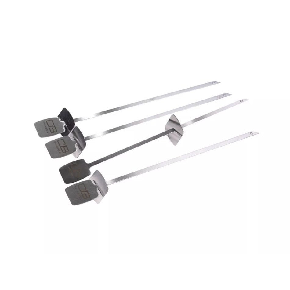 Char-Broil Grill+ Skewers With Sliders For Easy Food Removal