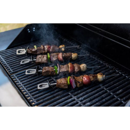 Char-Broil Grill+ Skewers With Sliders For Easy Food Removal