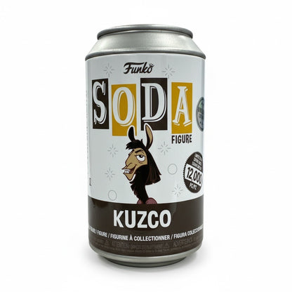 Funko Soda Figure Kuzco BoxLunch Exclusive 12000 Limited Edition Disney The Emperors New Groove Collectible