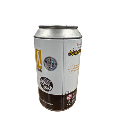 Funko Soda Figure Kuzco BoxLunch Exclusive 12000 Limited Edition Disney The Emperors New Groove Collectible