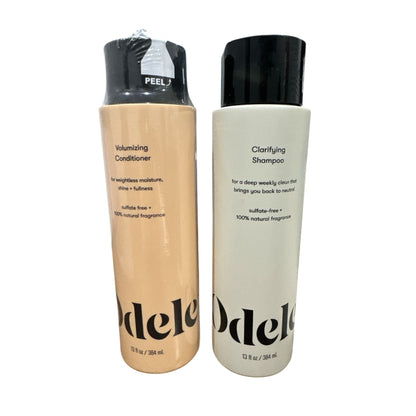 Odele Volumizing Conditioner & Clarifying Shampoo Set - Sulfate-Free 13 Fl Oz Each