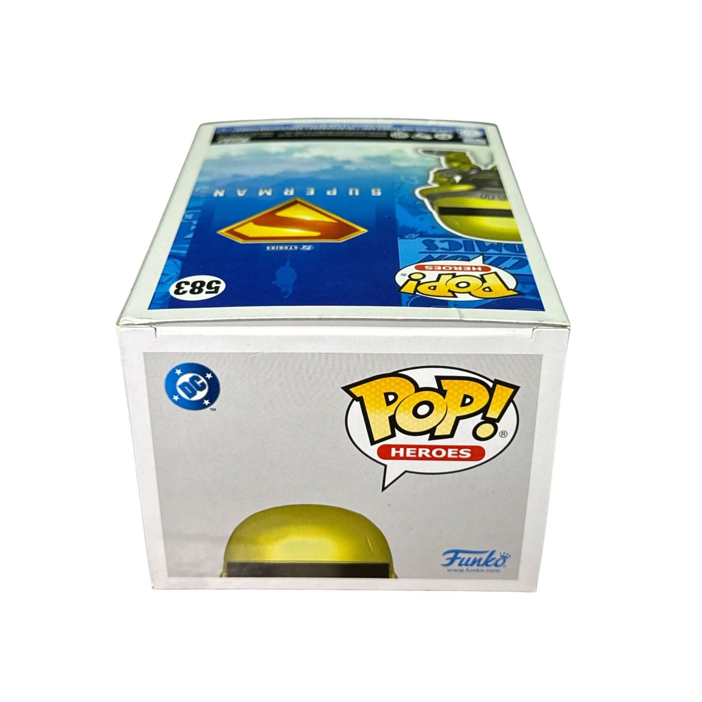 Funko Pop! Heroes Superman Hammer Of Boravia #583 Vinyl Figure Collectible DC Comics