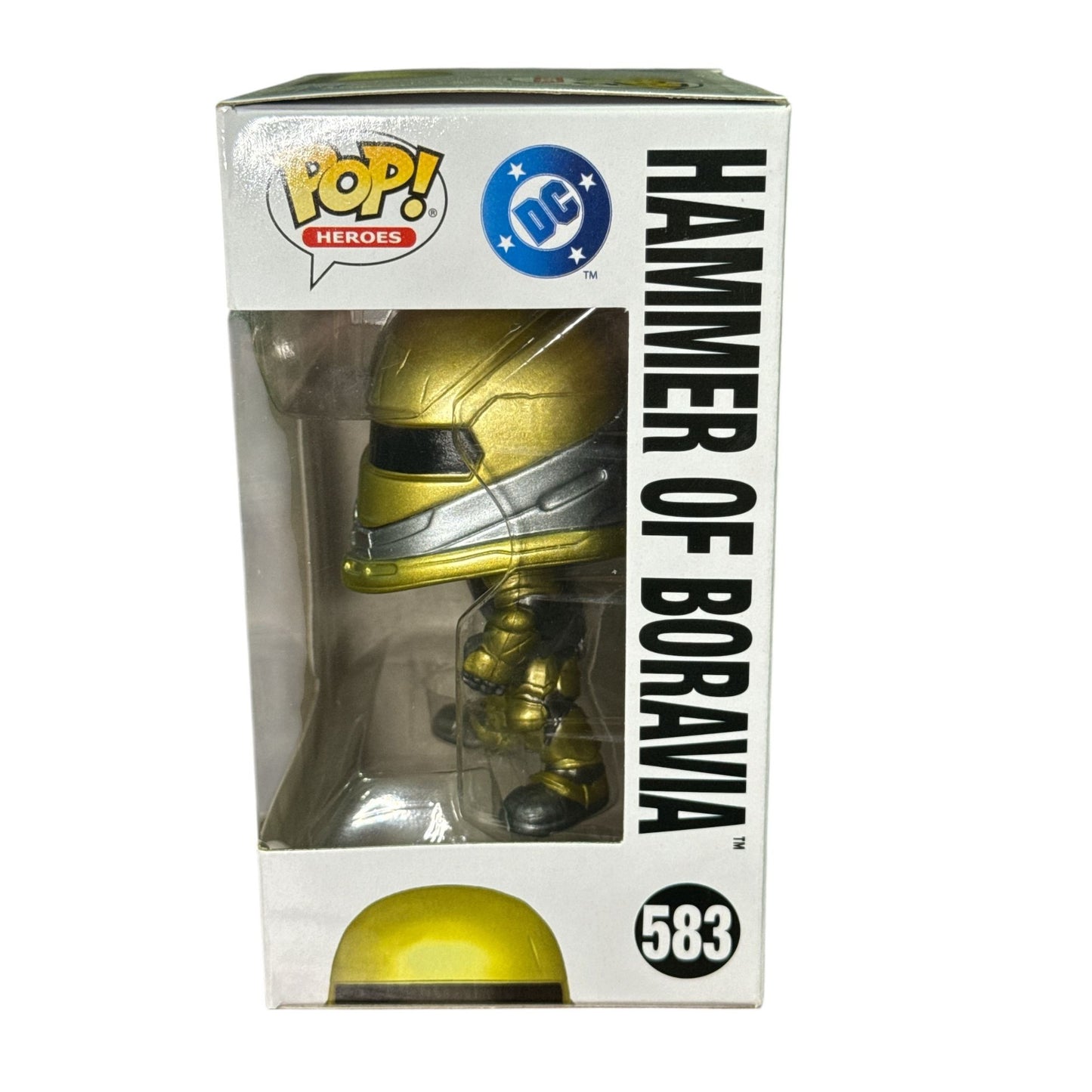 Funko Pop! Heroes Superman Hammer Of Boravia #583 Vinyl Figure Collectible DC Comics