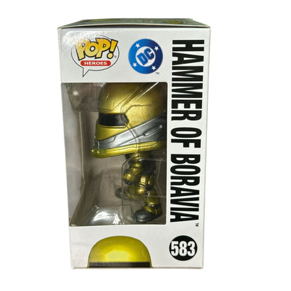 Funko Pop! Heroes Superman Hammer Of Boravia #583 Vinyl Figure Collectible DC Comics