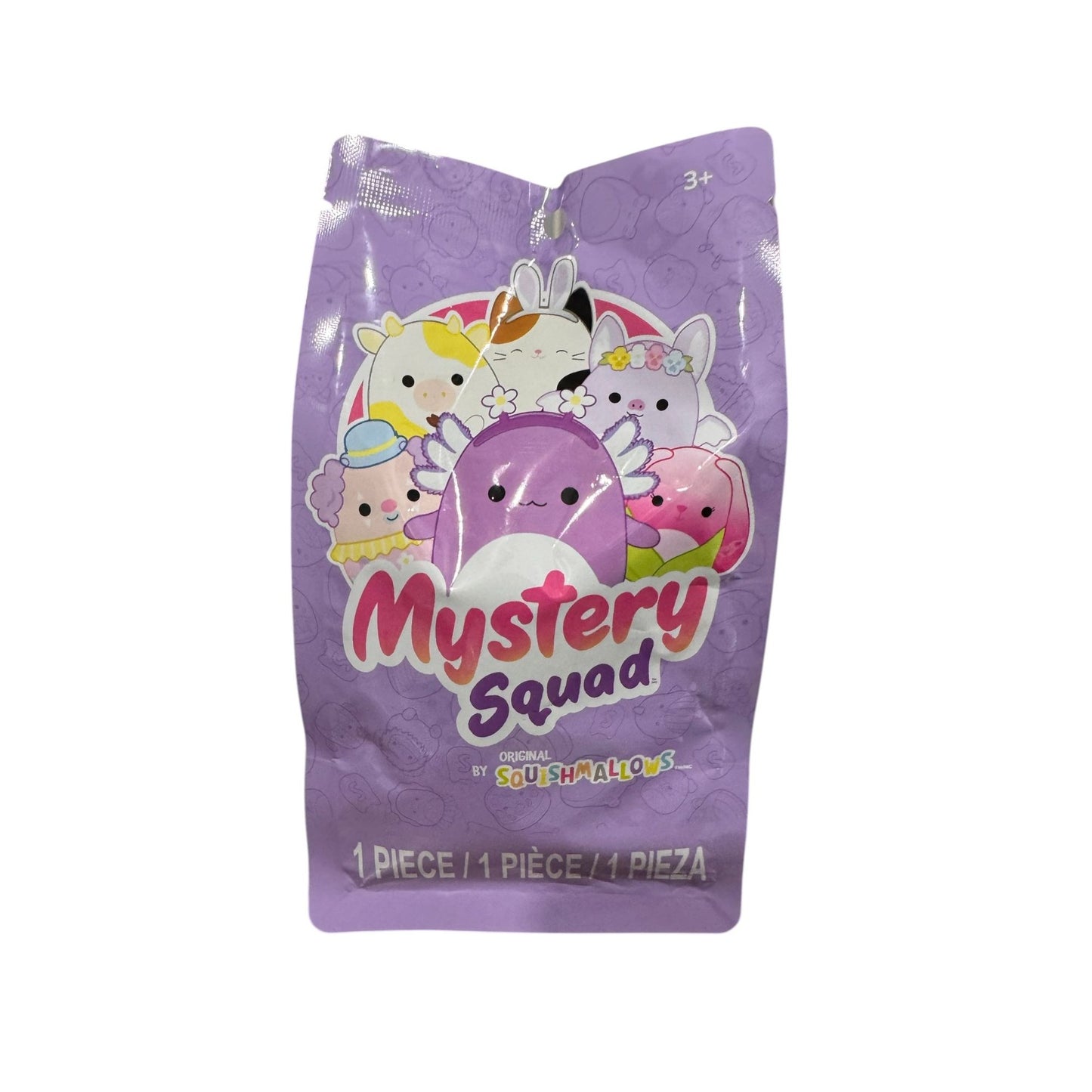 Squishmallows Mystery Squad Plush Bag 2023 Jazwares Collectible Toy 1 Piece