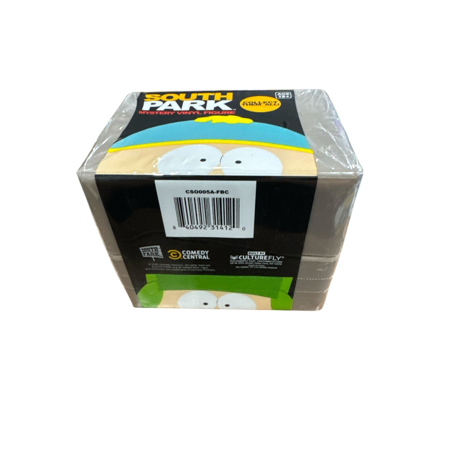 South Park Mystery Vinyl Figure Collectible Toy Sealed Box Age 13+ By Culturefly