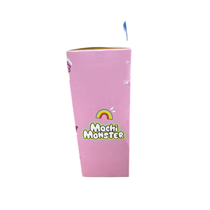Mochi Monster Plush Charm Keychain In Pink - Fun Collectible Gift Toy
