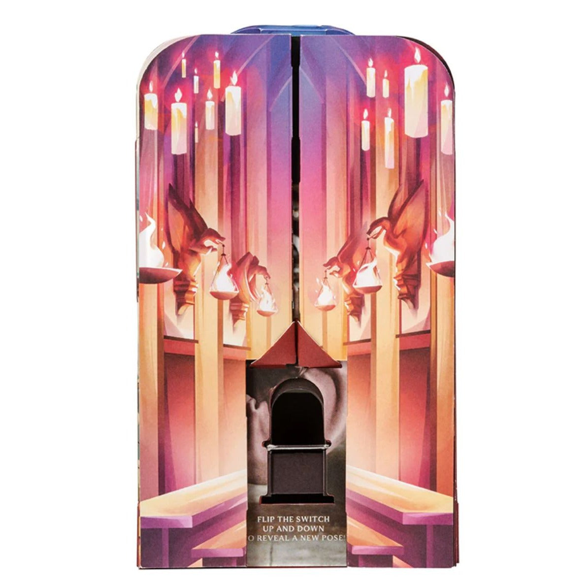 Harry Potter Flip Pop Hermione Granger Pop-Up Collectible Character & Book With Two Background Scenes