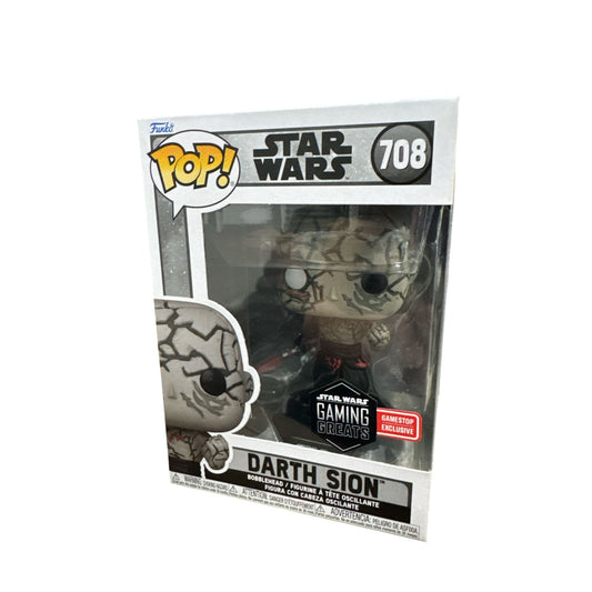 Funko Pop Star Wars Darth Sion #708 GameStop Exclusive Gaming Greats Vinyl Figure